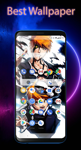 bleach  wallpaper 3d anime - عکس برنامه موبایلی اندروید