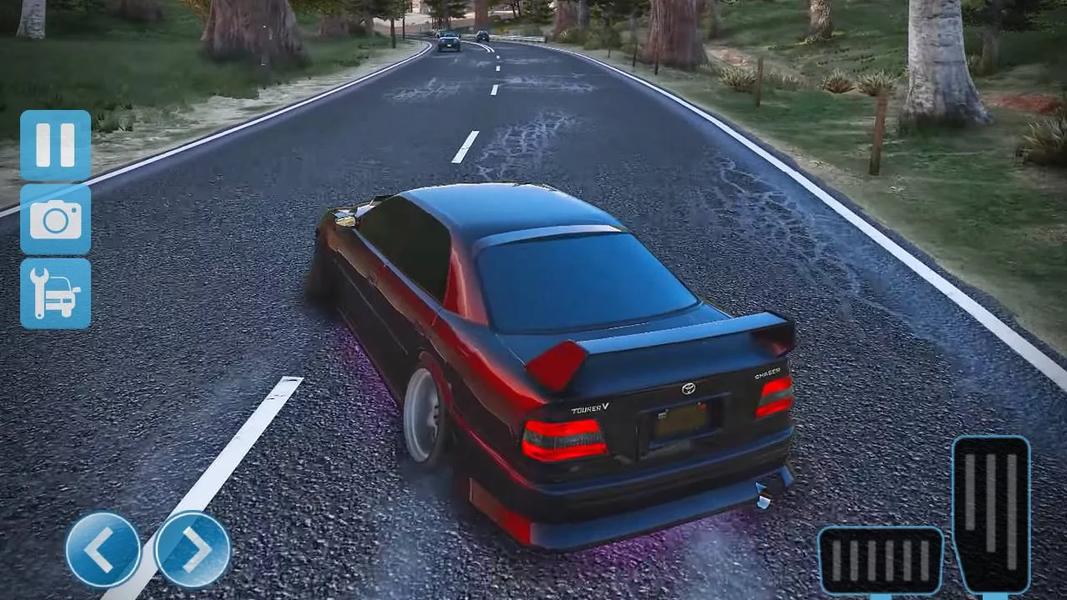 Chaser: Toyota JDM Drift Race - عکس بازی موبایلی اندروید