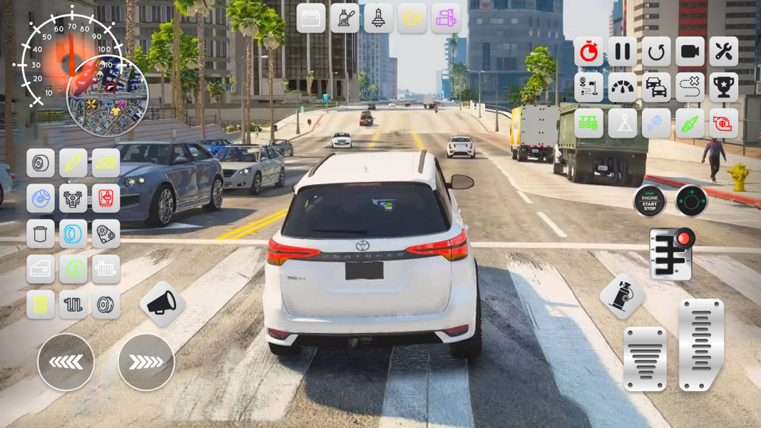 Fortuner Extreme Toyota SUV - عکس بازی موبایلی اندروید