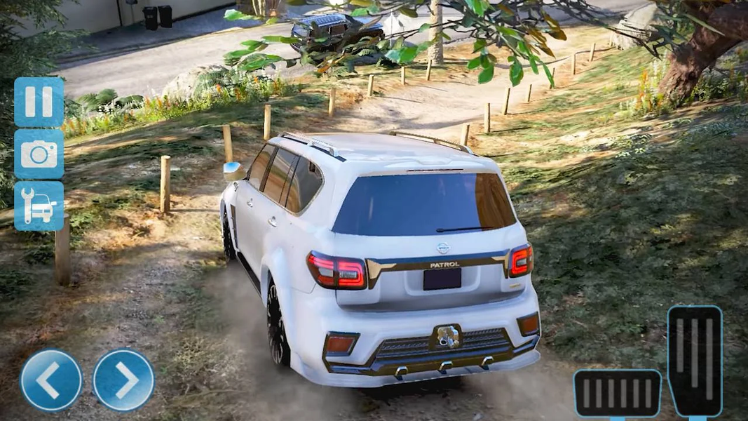 OffRoad jeep Patrol Nissan Car - عکس بازی موبایلی اندروید