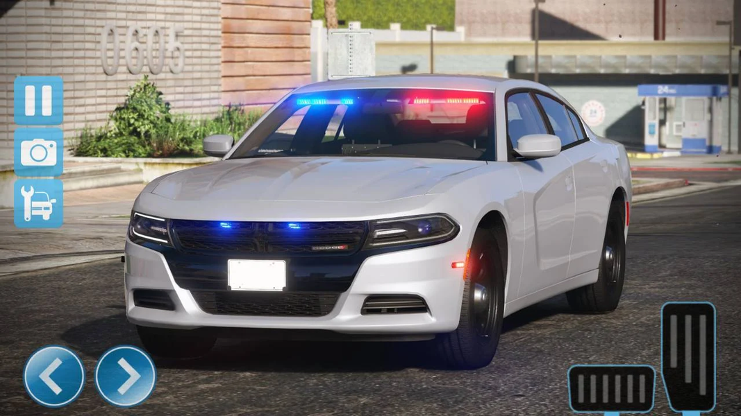 Charger Fast Police Car Driver - عکس بازی موبایلی اندروید