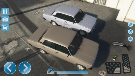 Driving simulator VAZ 2108 SE APK Download for Android