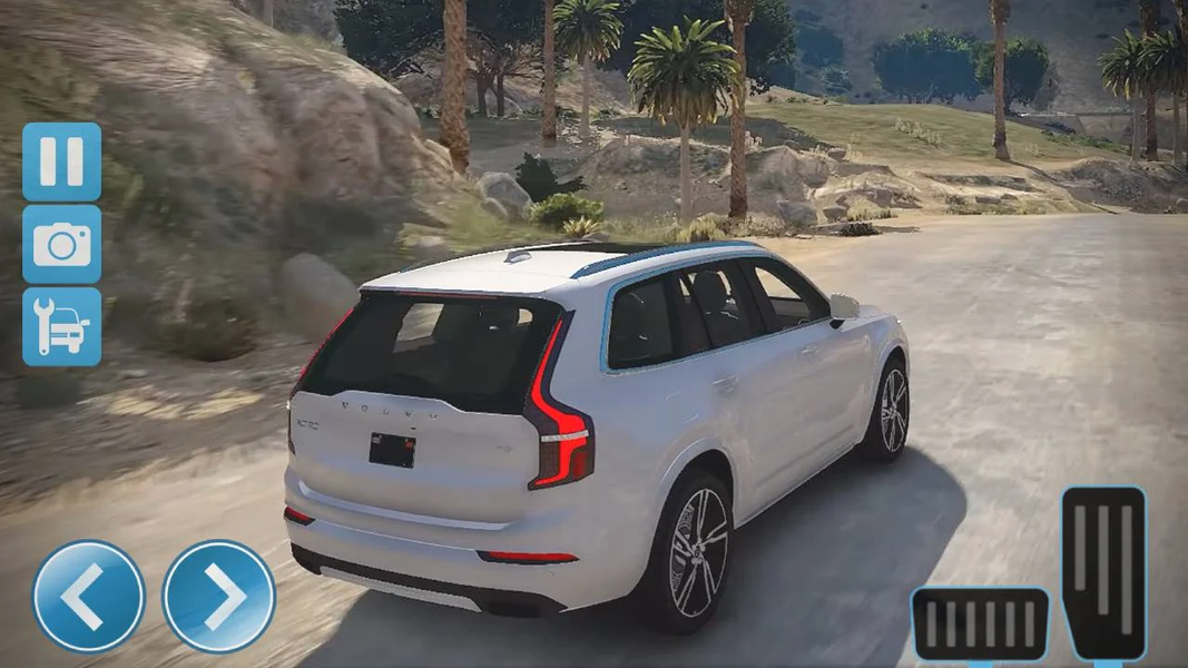 XC۹۰ Volvo City Ride & Parking - عکس بازی موبایلی اندروید