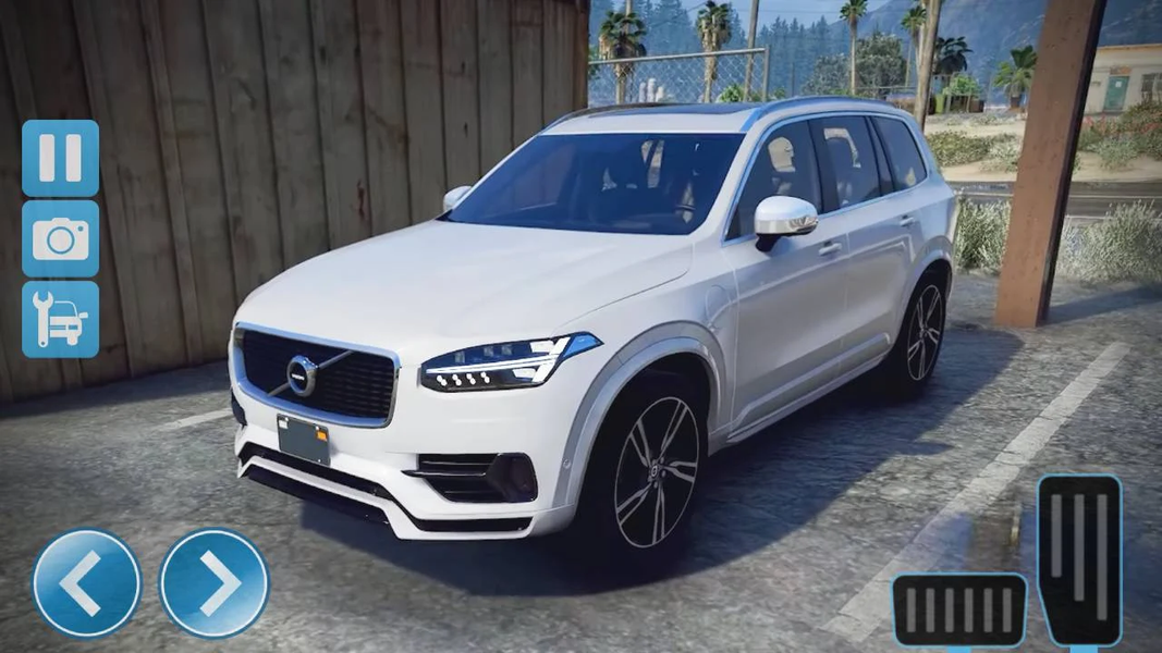 XC90 Volvo City Ride & Parking - عکس بازی موبایلی اندروید