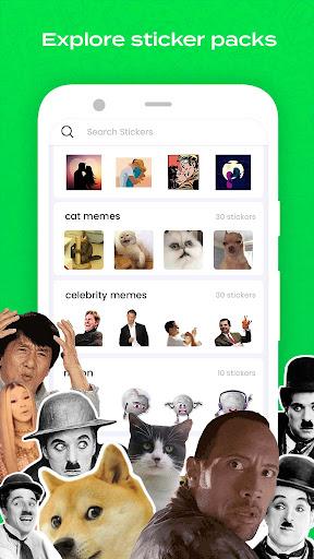 Sticker Maker for chats Emopix - Image screenshot of android app