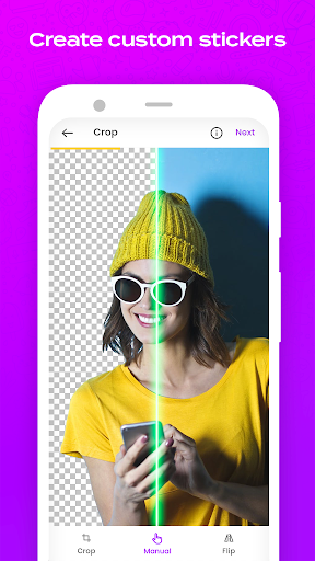 Sticker Maker for chats Emopix - Image screenshot of android app