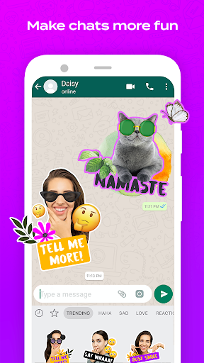 Sticker Maker for chats Emopix - Image screenshot of android app