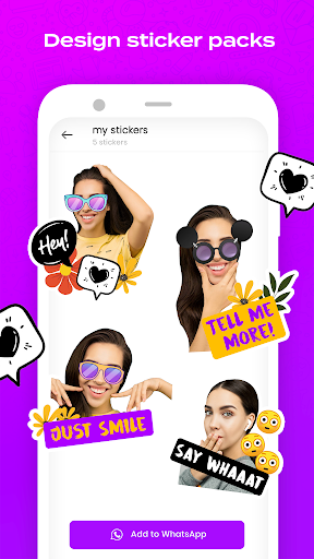 Sticker Maker for chats Emopix - Image screenshot of android app