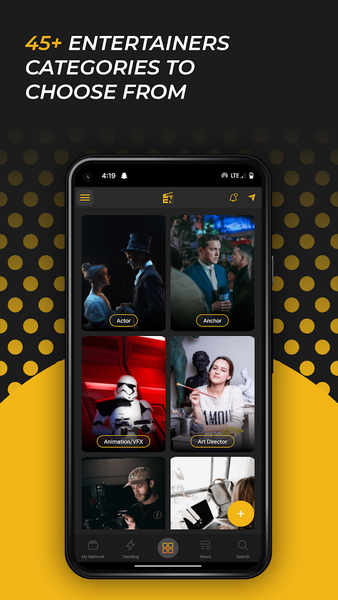 HitFame: Fame & Opportunities - عکس برنامه موبایلی اندروید