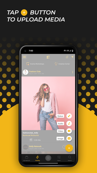 HitFame: Fame & Opportunities - عکس برنامه موبایلی اندروید