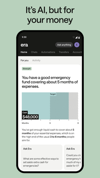 Era: AI Money Autopilot - Image screenshot of android app