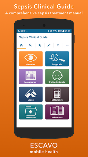 Sepsis Clinical Guide - عکس برنامه موبایلی اندروید
