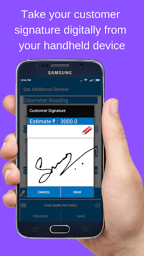 GetAFix Workshop - Garage Mana - Image screenshot of android app