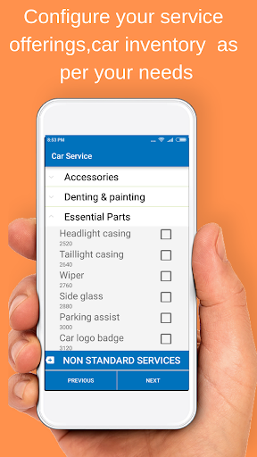 GetAFix Workshop - Garage Mana - Image screenshot of android app
