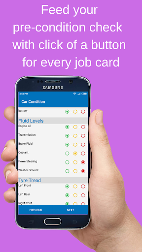 GetAFix Workshop - Garage Mana - Image screenshot of android app