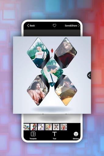 ۳d effect Photo Editor - عکس برنامه موبایلی اندروید
