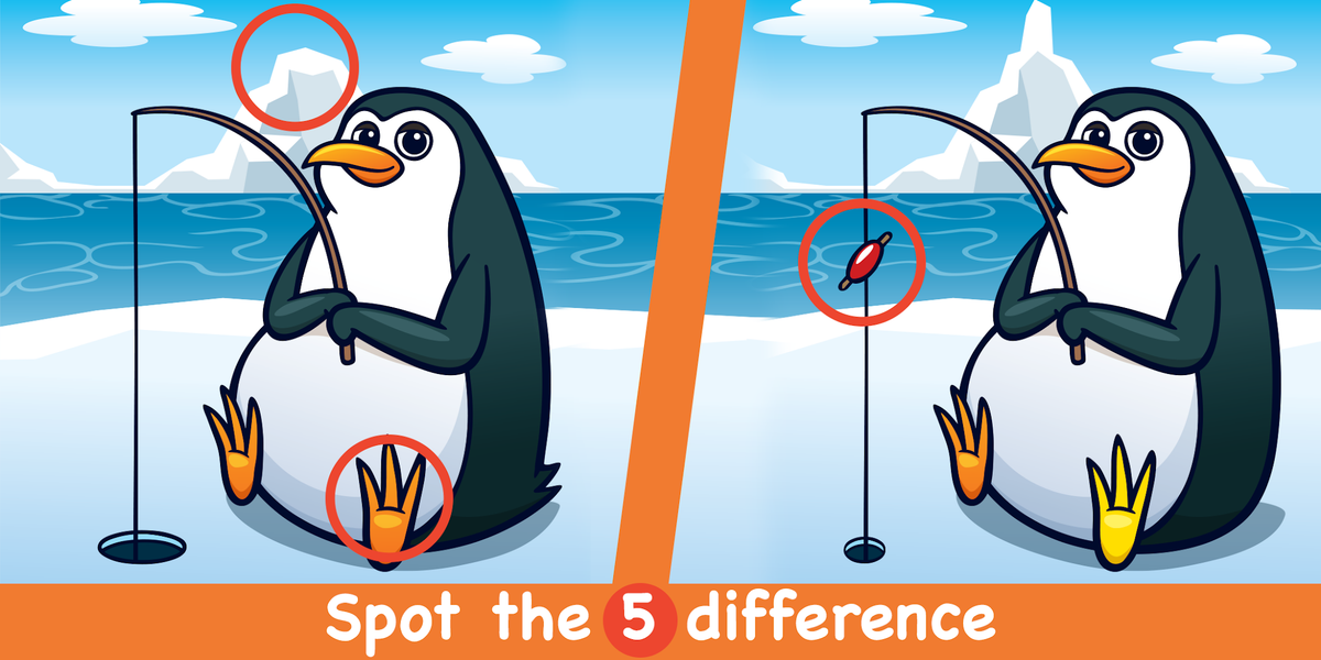 Find the difference : spot it - عکس برنامه موبایلی اندروید