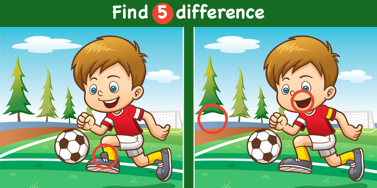 Find the difference : spot it - عکس برنامه موبایلی اندروید