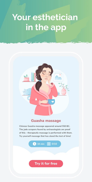 Face Massage, Skincare: forYou - Image screenshot of android app