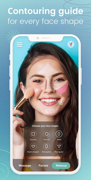 Beauty Mirror App for Makeup - عکس برنامه موبایلی اندروید