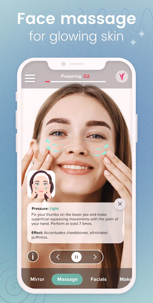 Beauty Mirror App for Makeup - عکس برنامه موبایلی اندروید