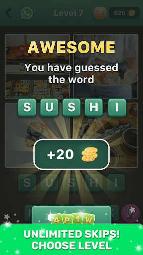 Find the Word in Pics - عکس بازی موبایلی اندروید