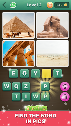 Find the Word in Pics - Gameplay image of android game