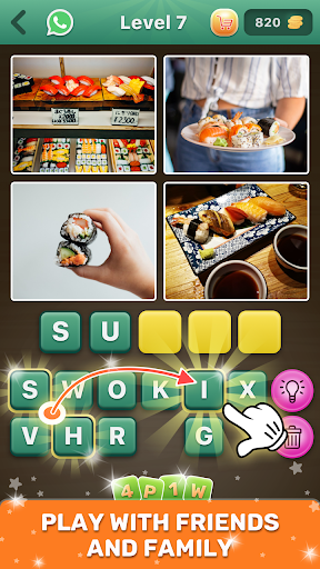 Find the Word in Pics - Gameplay image of android game