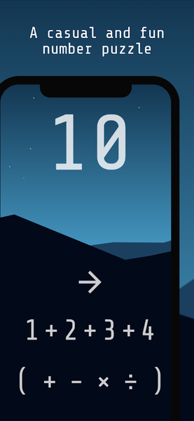 4=10 - Gameplay image of android game