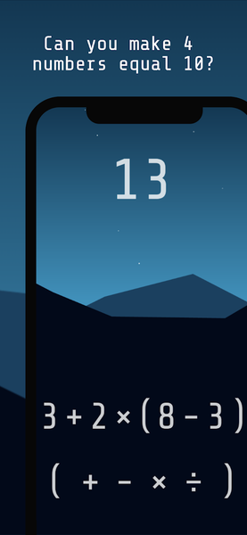 4=10 - Gameplay image of android game