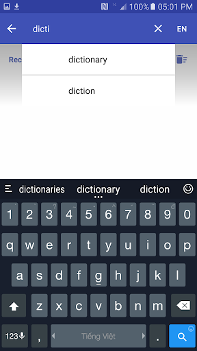 English Malay Dictionary - Image screenshot of android app