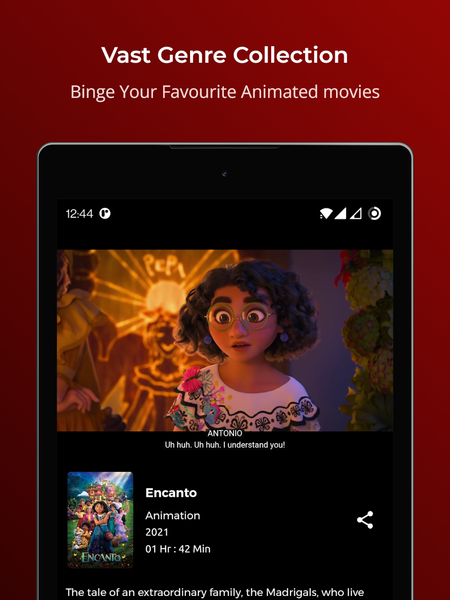 Primeflix: Movies & Web Series - عکس برنامه موبایلی اندروید