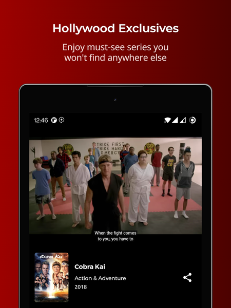 Primeflix: Movies & Web Series - عکس برنامه موبایلی اندروید