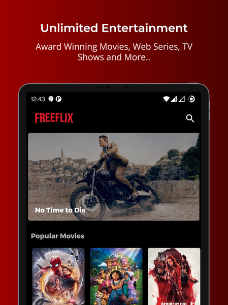 Primeflix: Movies & Web Series - عکس برنامه موبایلی اندروید