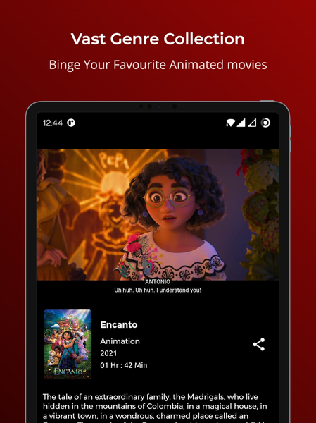 Primeflix: Movies & Web Series - عکس برنامه موبایلی اندروید