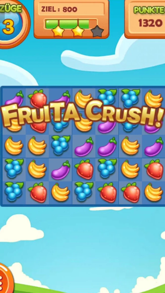 Fruita Crush Match 3 Games - عکس بازی موبایلی اندروید