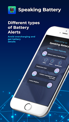 Cool Apps Battery Alert - عکس برنامه موبایلی اندروید