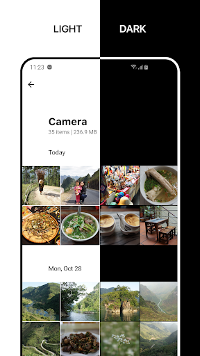1Gallery: Photo Gallery/Vault - Image screenshot of android app
