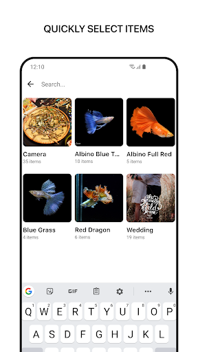1Gallery: Photo Gallery/Vault - Image screenshot of android app