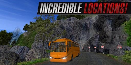 رانندگی اتوبوس+بازی شبیه سازی اتوبوس - Gameplay image of android game