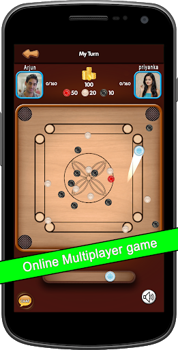 Carrom Board King - عکس بازی موبایلی اندروید