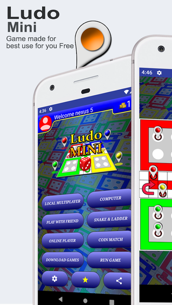 Ludo Mini - عکس بازی موبایلی اندروید