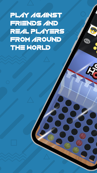 Shoot 4 hoops: Slam Dunk Shoot - Image screenshot of android app