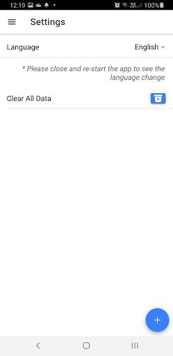 Anki Audio - audio flashcards - عکس برنامه موبایلی اندروید