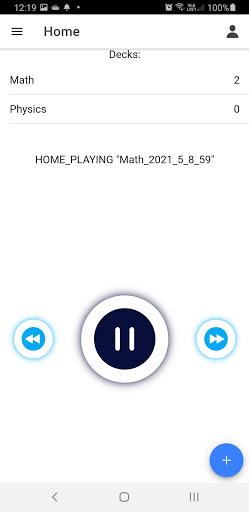 Anki Audio - audio flashcards - عکس برنامه موبایلی اندروید