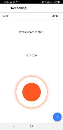 Anki Audio - audio flashcards - عکس برنامه موبایلی اندروید