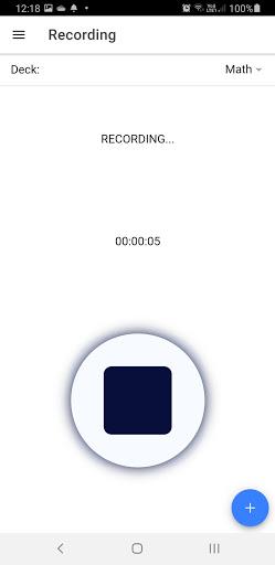 Anki Audio - audio flashcards - عکس برنامه موبایلی اندروید