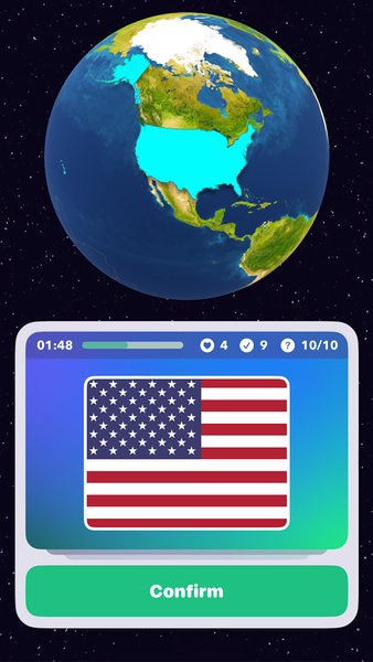دانلود بازی GeoGeek AR - Geography Quiz اندروید | بازار