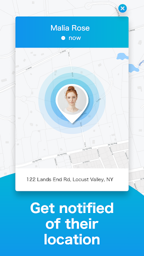 GeoLocator — We Link Family - Image screenshot of android app