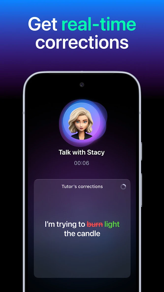 Fluently: AI Language Learning - عکس برنامه موبایلی اندروید